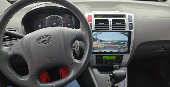 HYUNDAI TUCSON 2.0 MPFI GLS 16V 143CV 2WD FLEX 4P AUTOMÁTICO